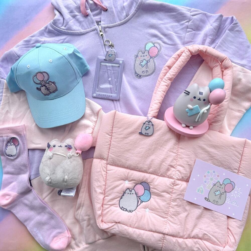 NIB Spring 2025 Pusheen’s 15th Anniversary BOX
